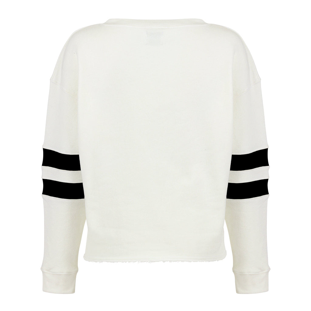 Gilda Organic Cotton Varsity Sweatshirt