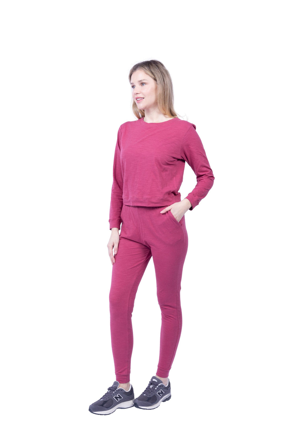 Tegan Organic Cotton Jogger Pant