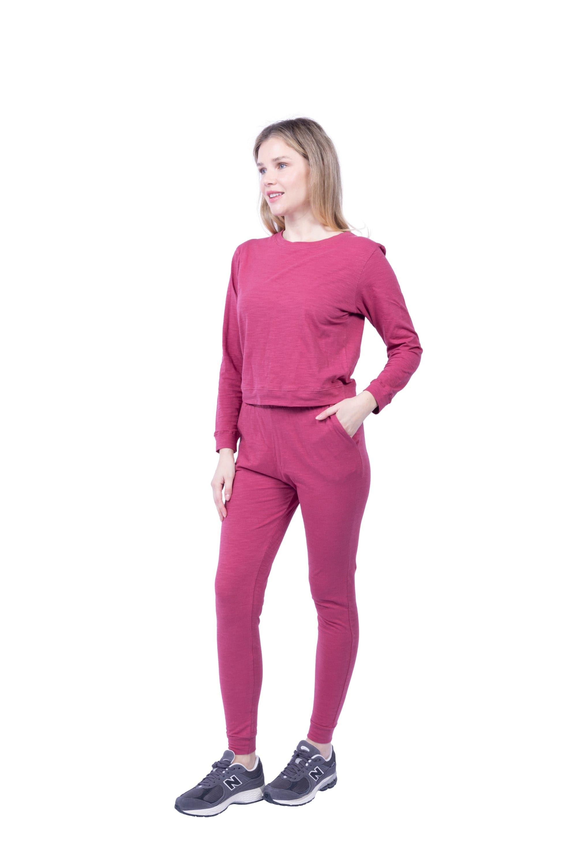 Tegan Organic Cotton Jogger Pant