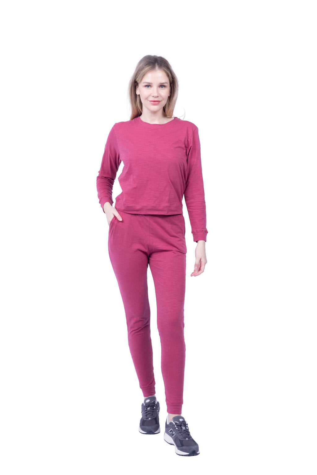Tegan Organic Cotton Jogger Pant