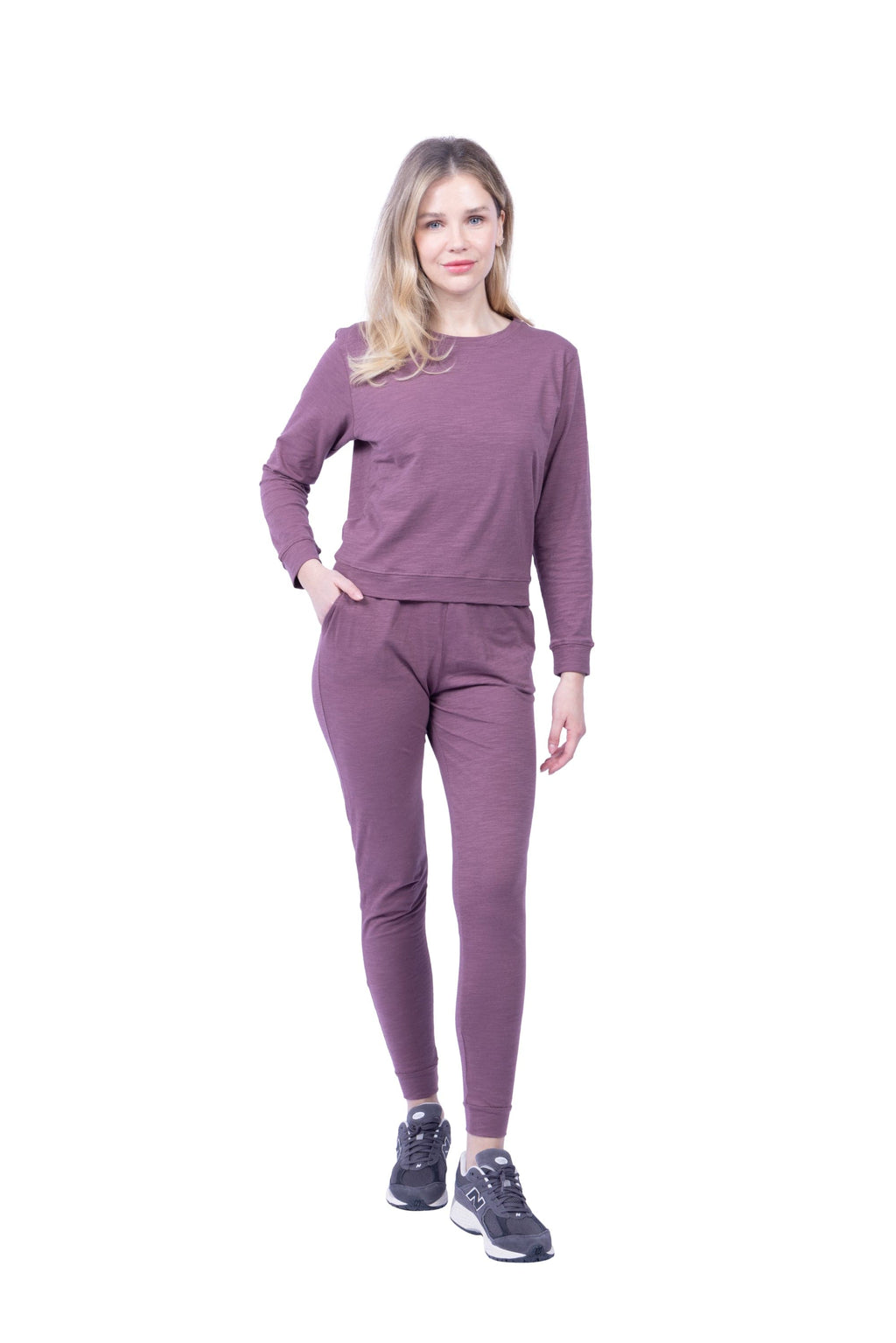 Tegan Organic Cotton Jogger Pant