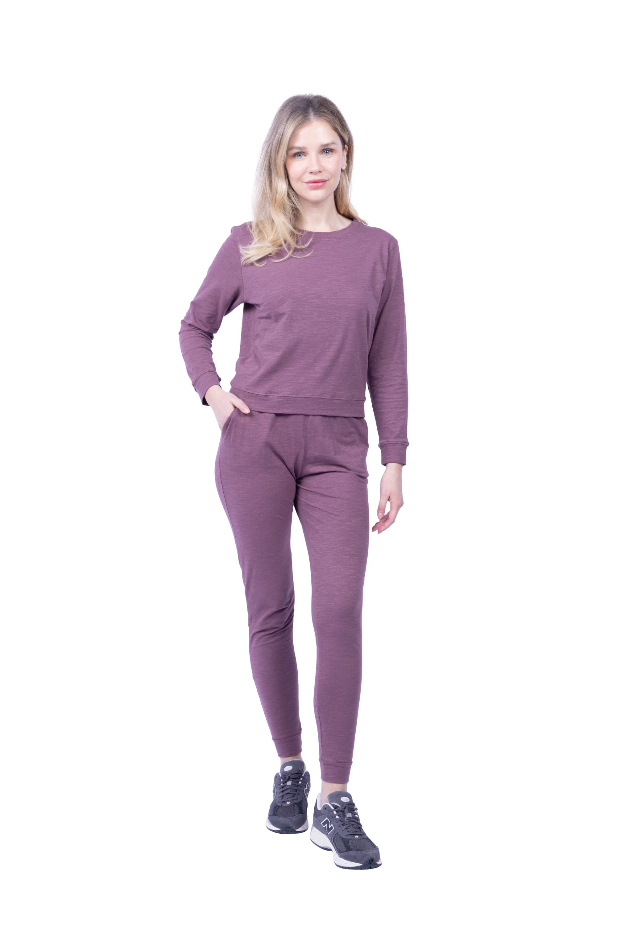 Tegan Organic Cotton Jogger Pant