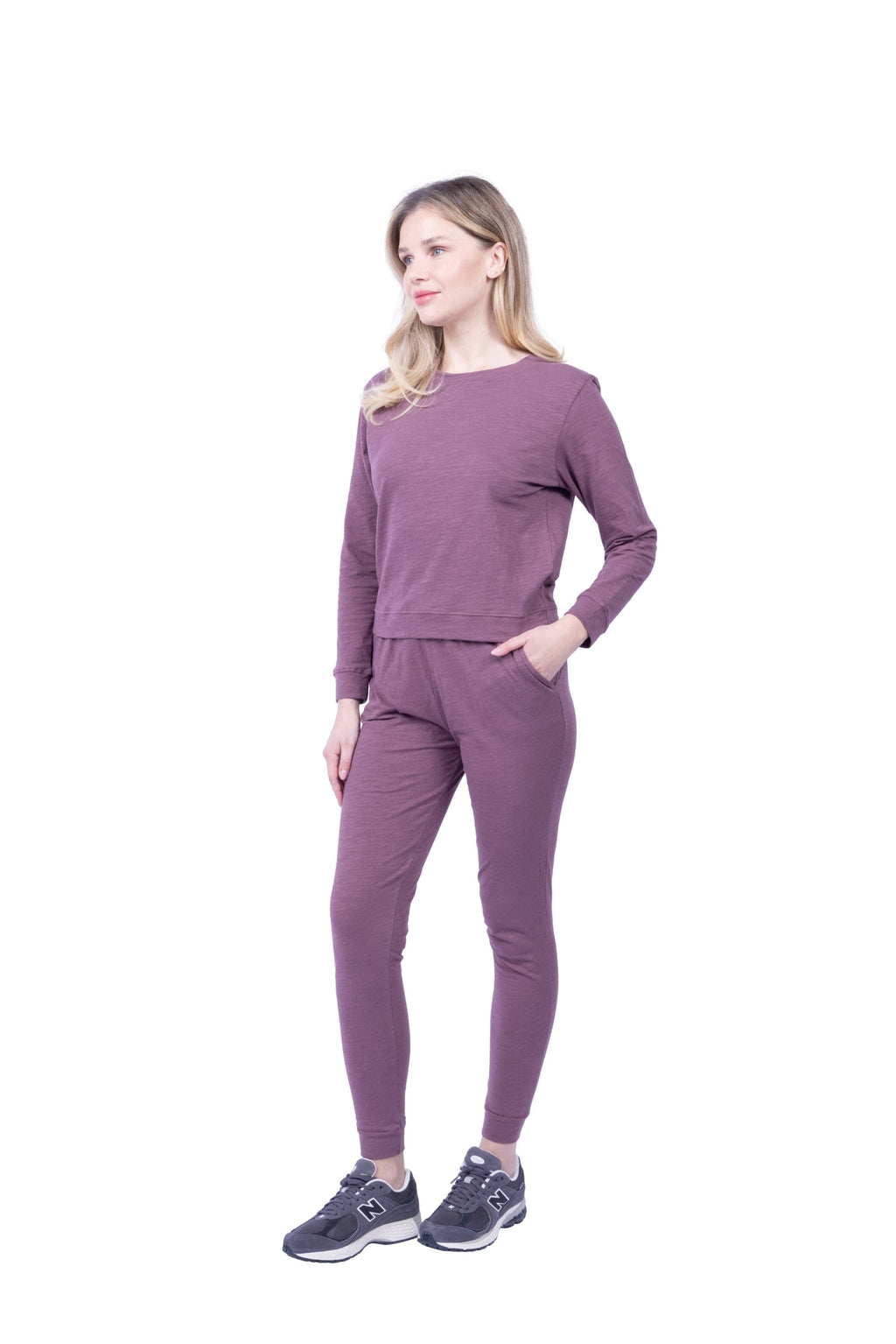 Tegan Organic Cotton Jogger Pant