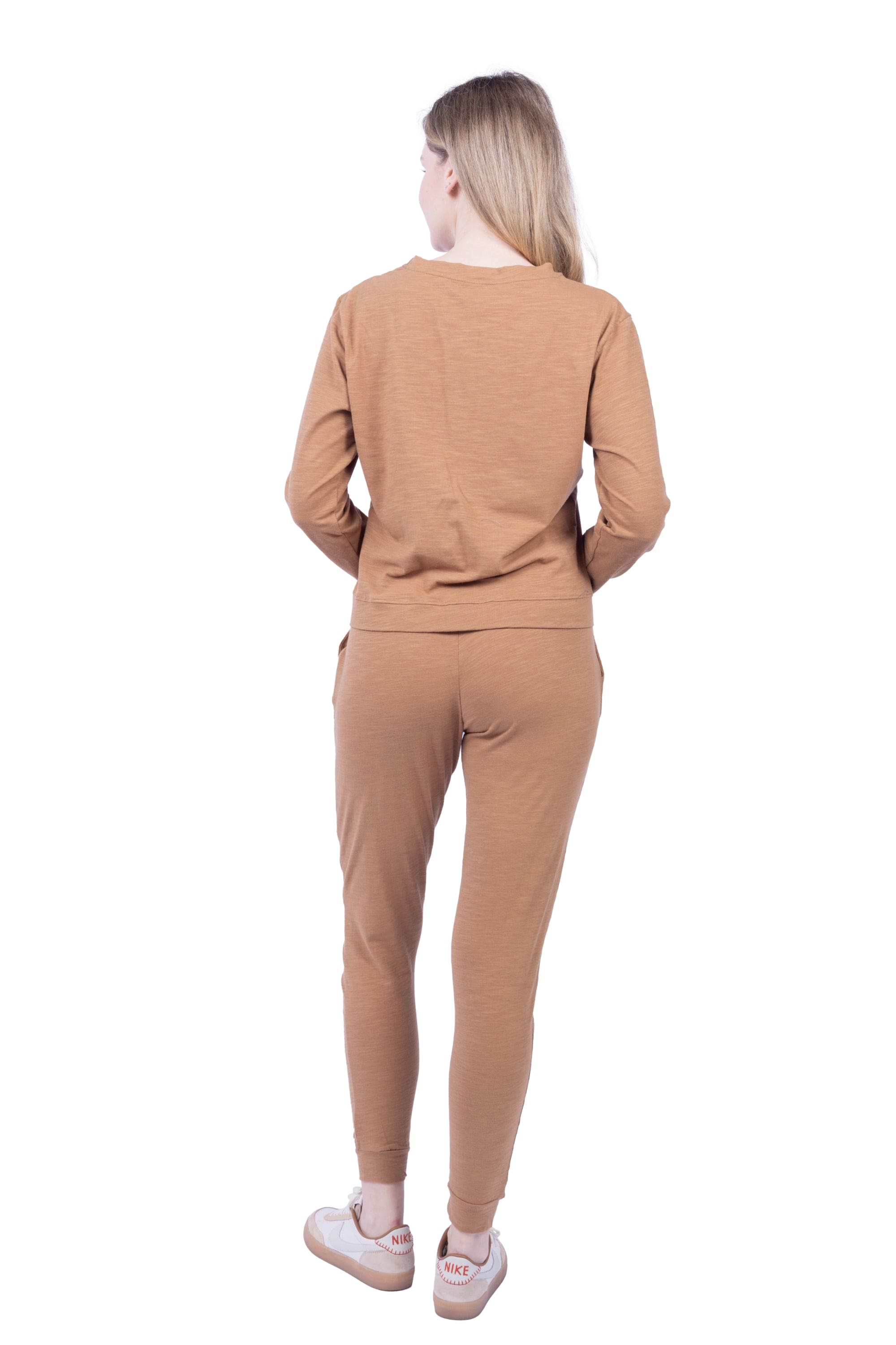Tegan Organic Cotton Jogger Pant