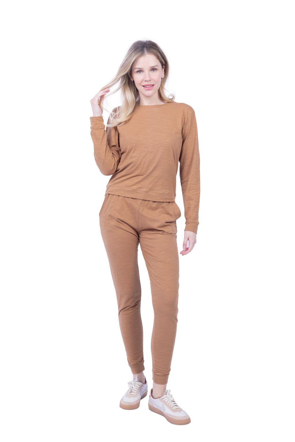 Tegan Organic Cotton Jogger Pant