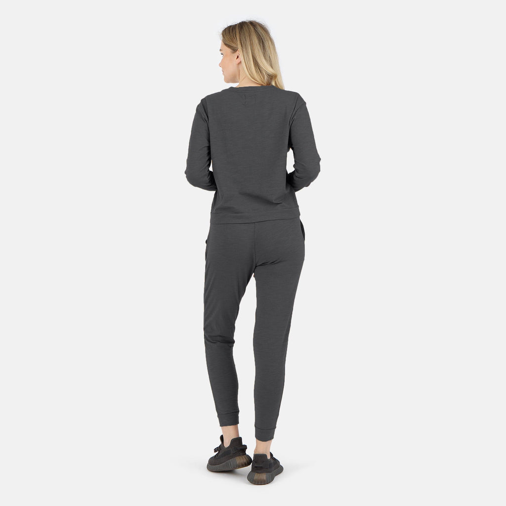 Tegan Organic Cotton Jogger Pant