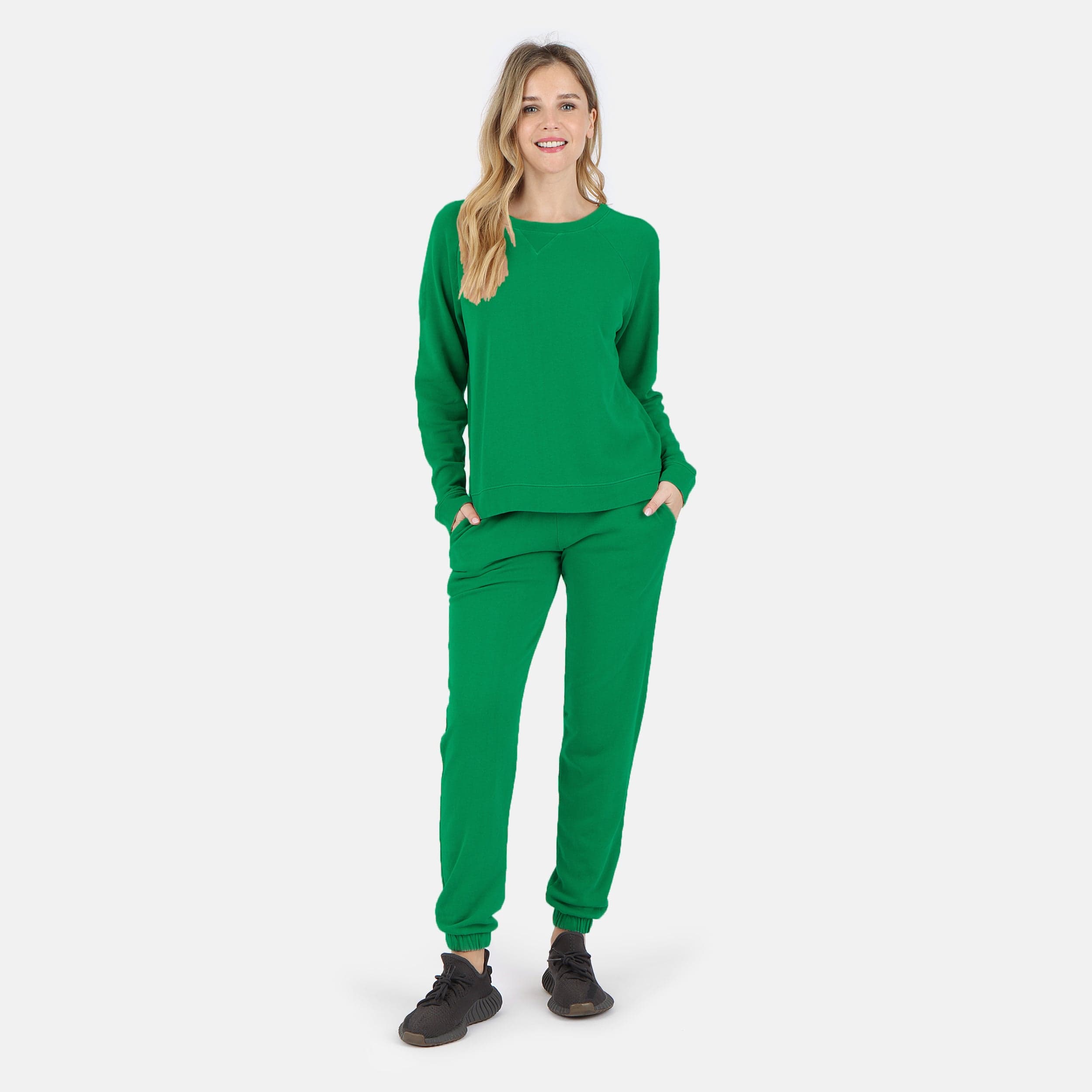 Melody Everyday Organic Cotton Sweatpant - Tennis