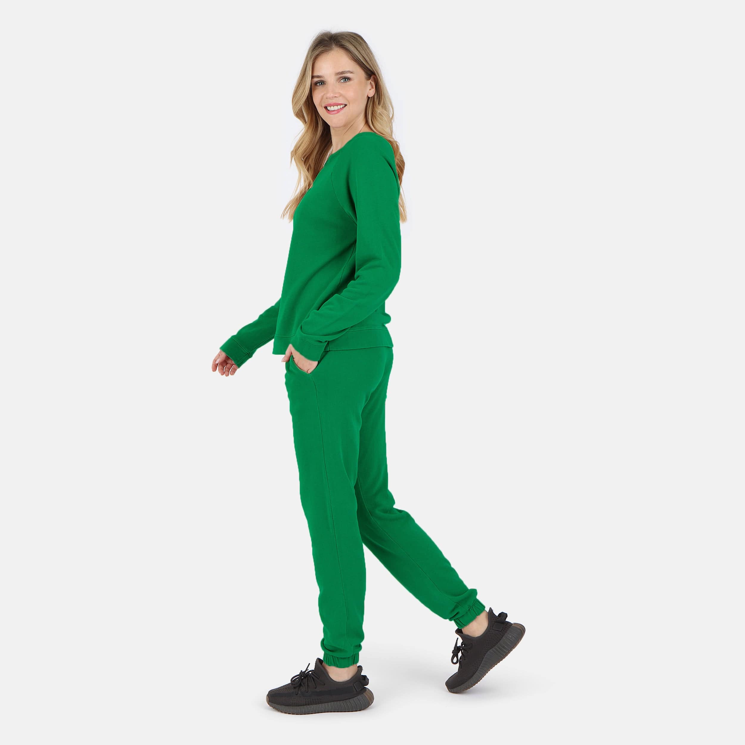 Melody Everyday Organic Cotton Sweatpant - Tennis