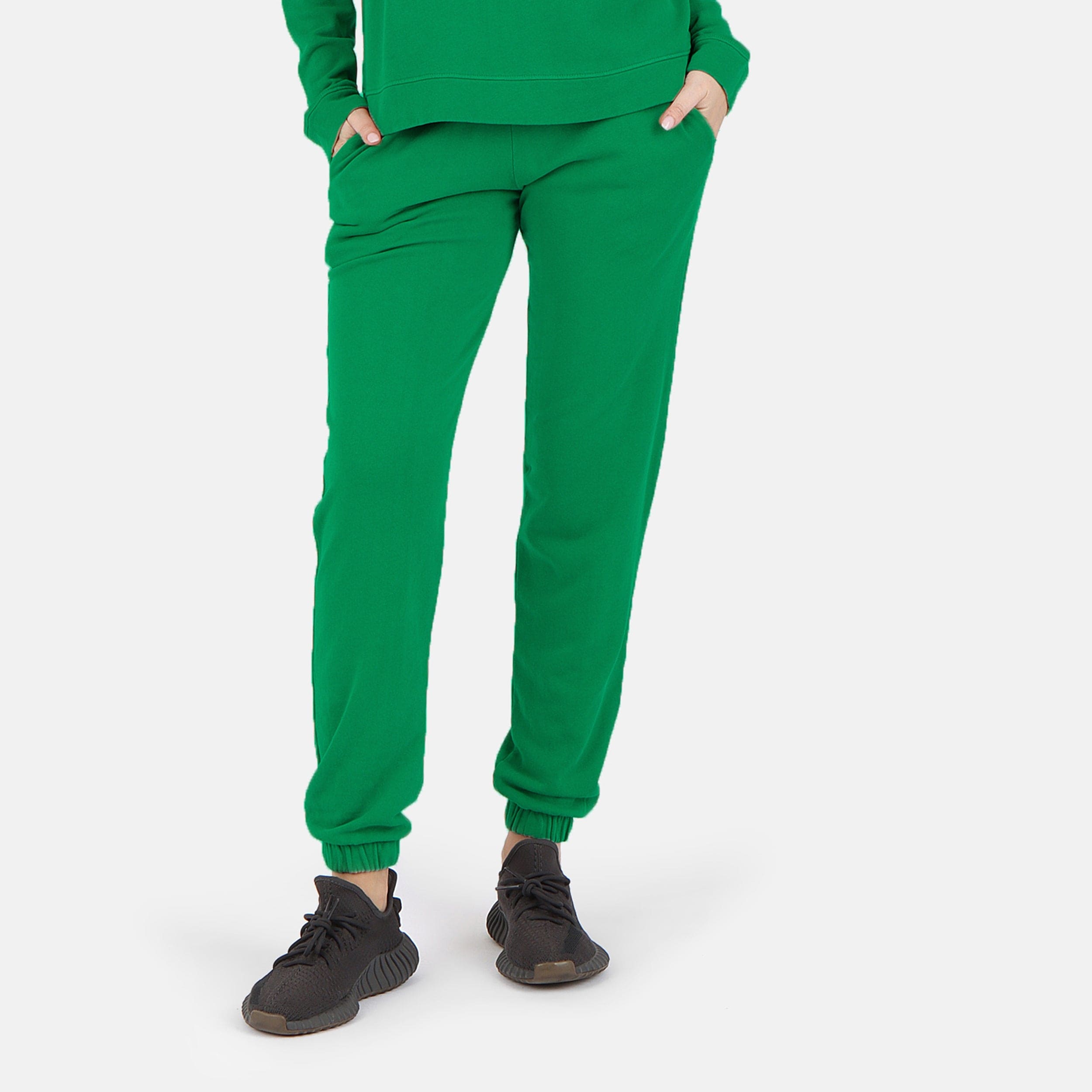 Melody Everyday Organic Cotton Sweatpant - Tennis