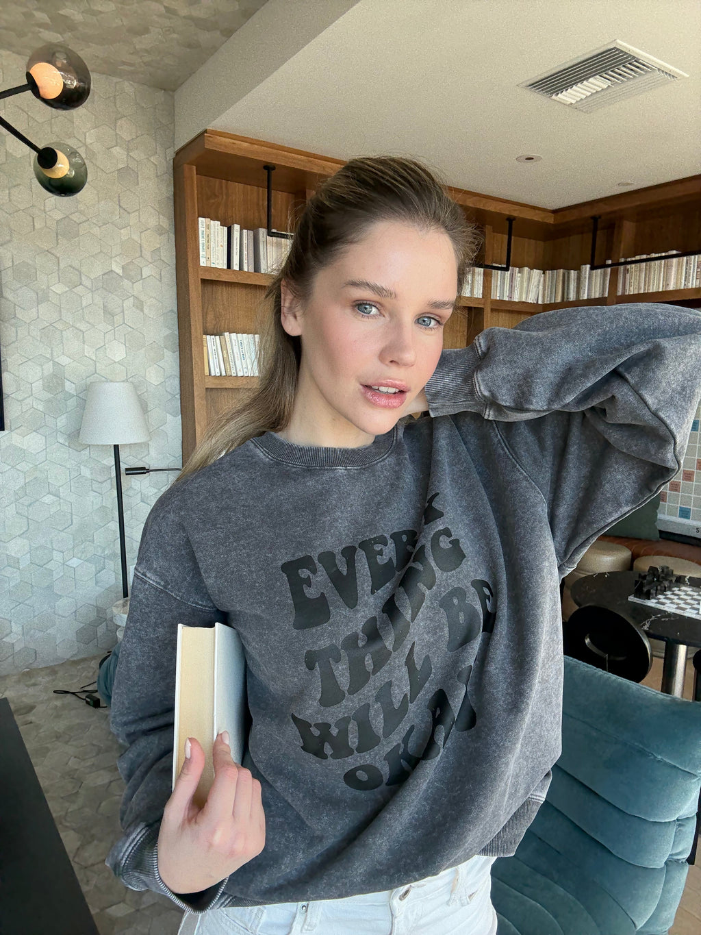 Sammie Cotton Sweatshirt