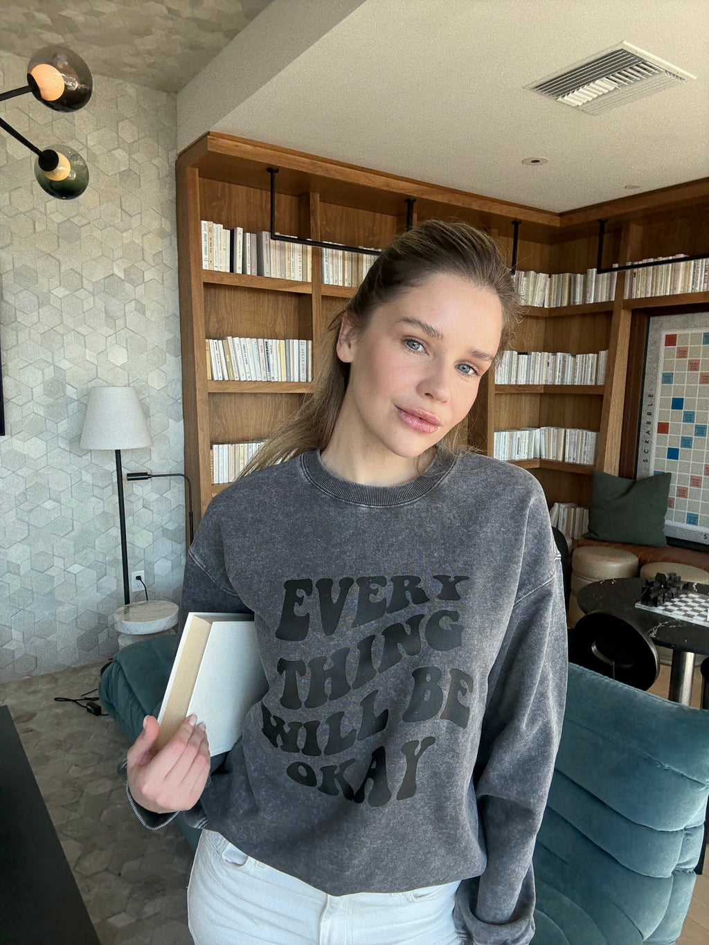 Sammie Cotton Sweatshirt