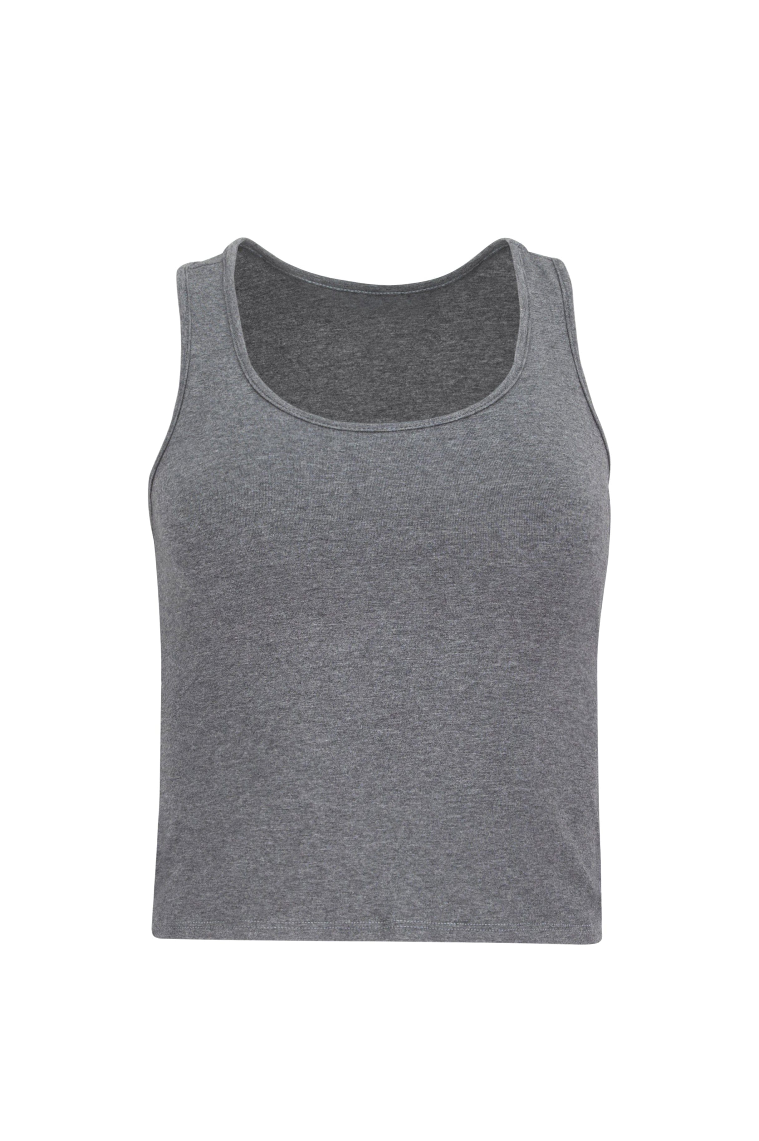 Elsa Organic Cotton Racerback Tank