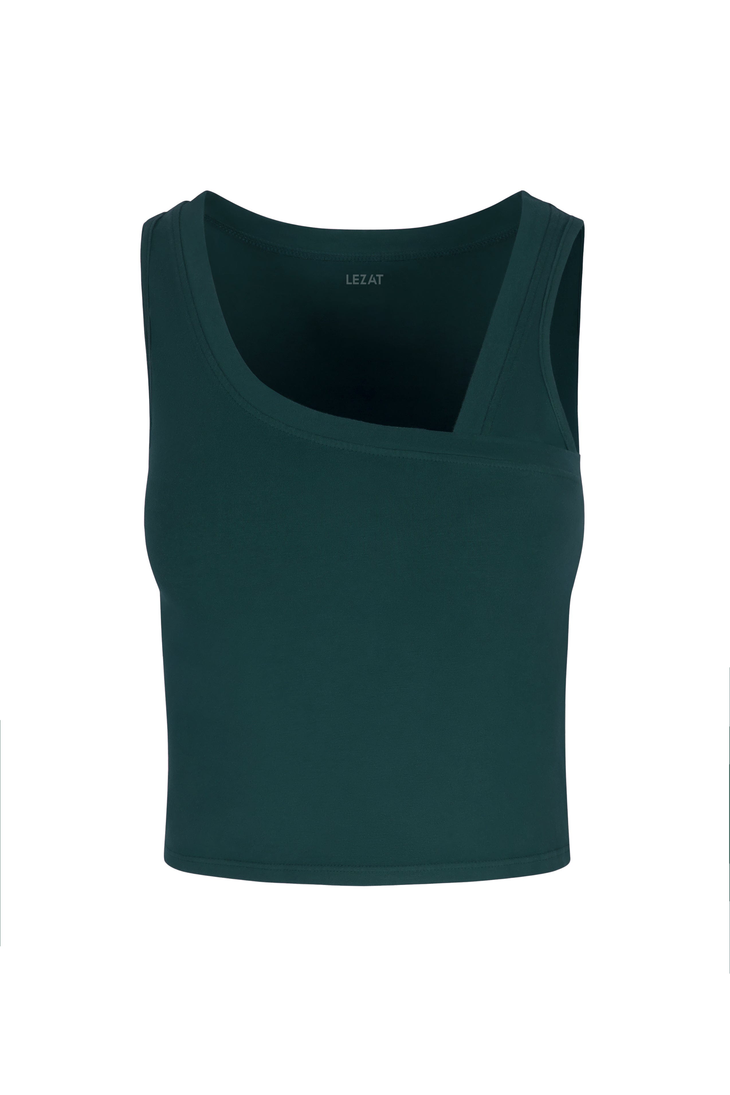 Eden Asymmetrical Organic Cotton Tank