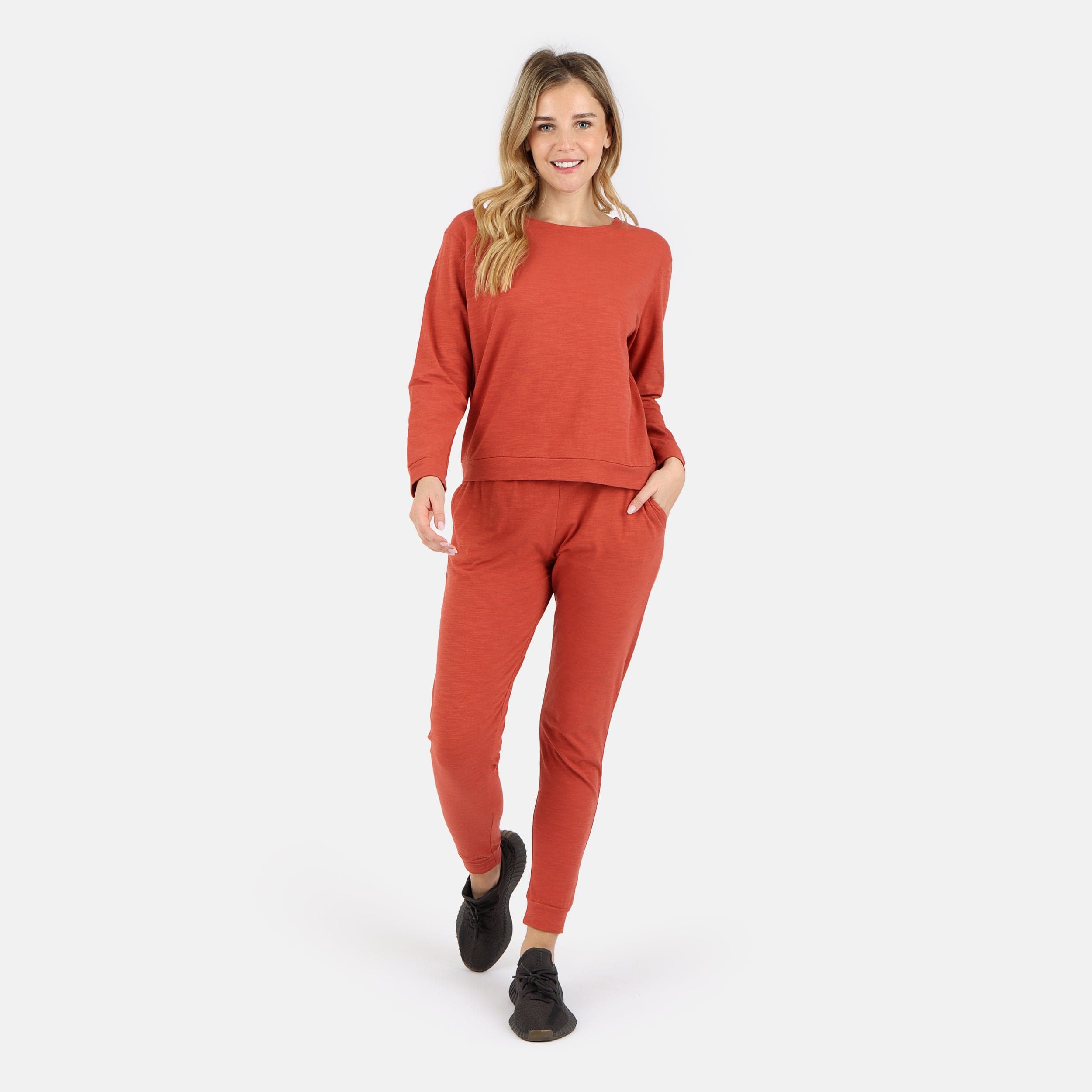 Tegan Organic Cotton Jogger Pant