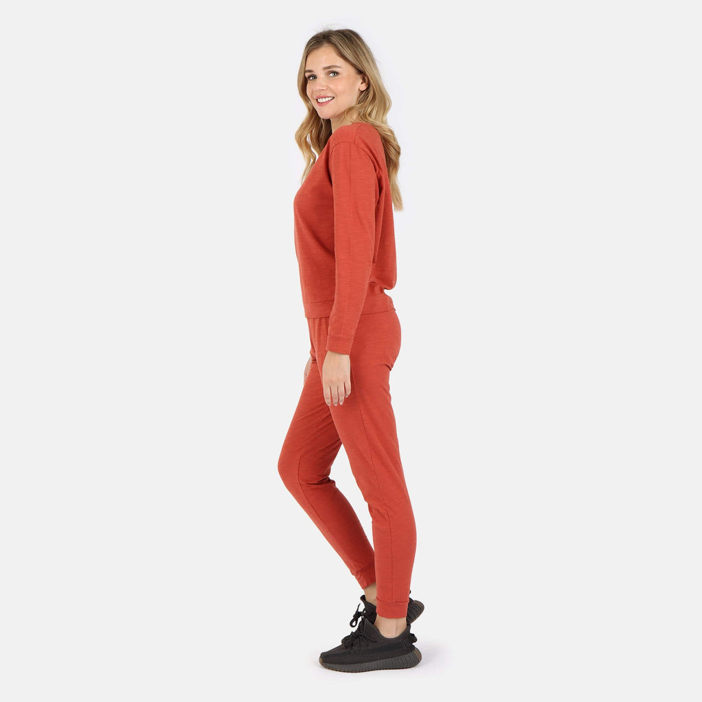 Tegan Organic Cotton Jogger Pant