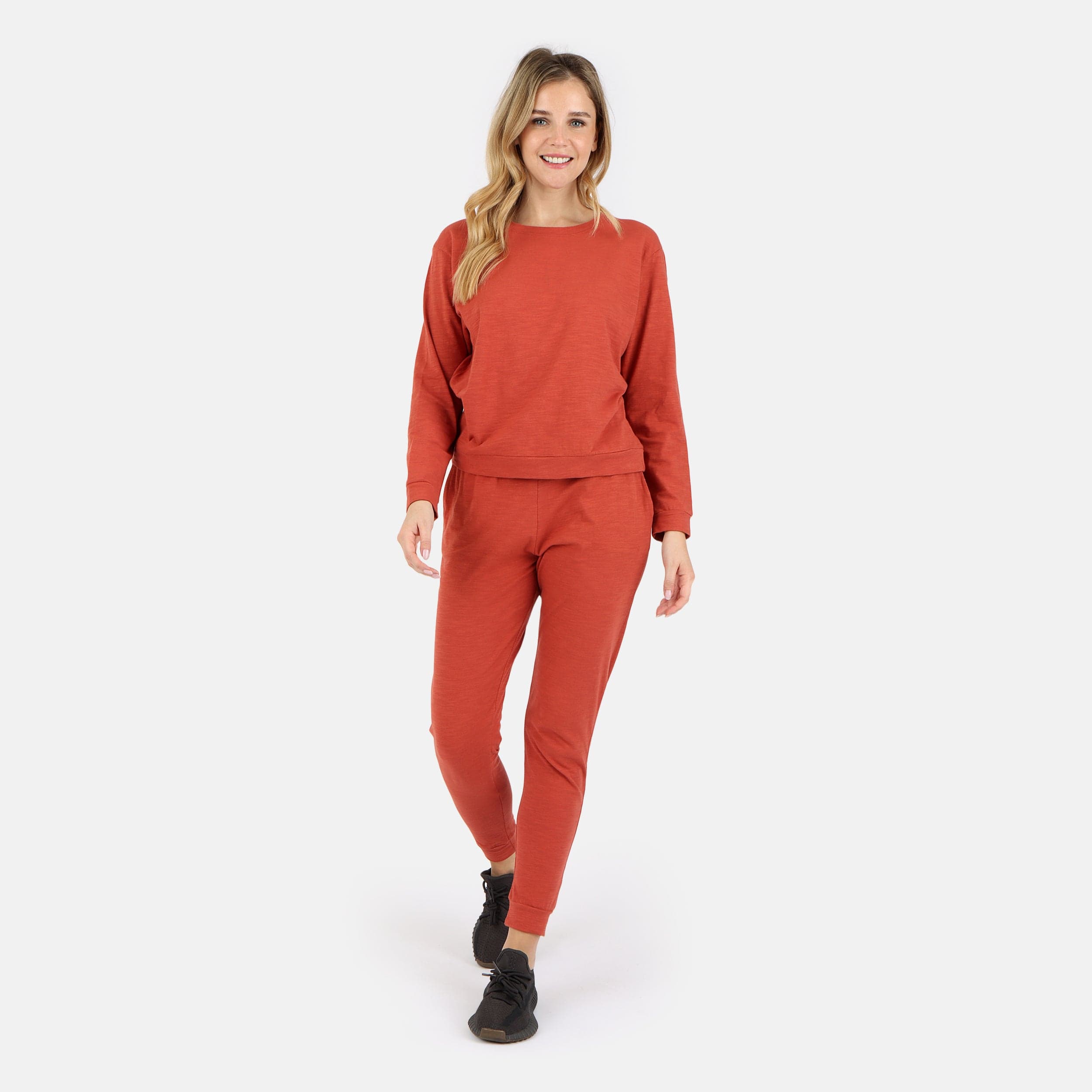 Tegan Organic Cotton Jogger Pant
