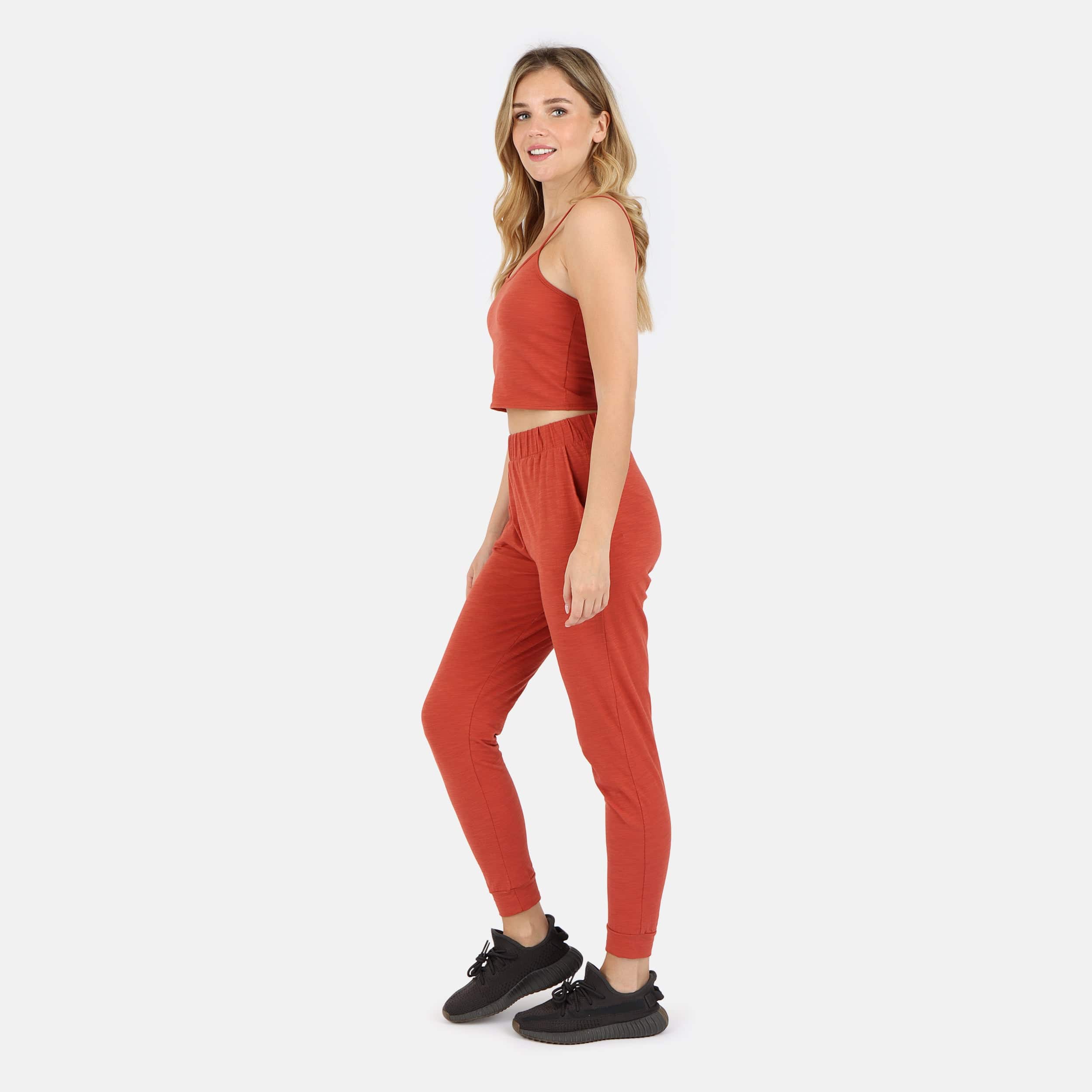 Tegan Organic Cotton Jogger Pant