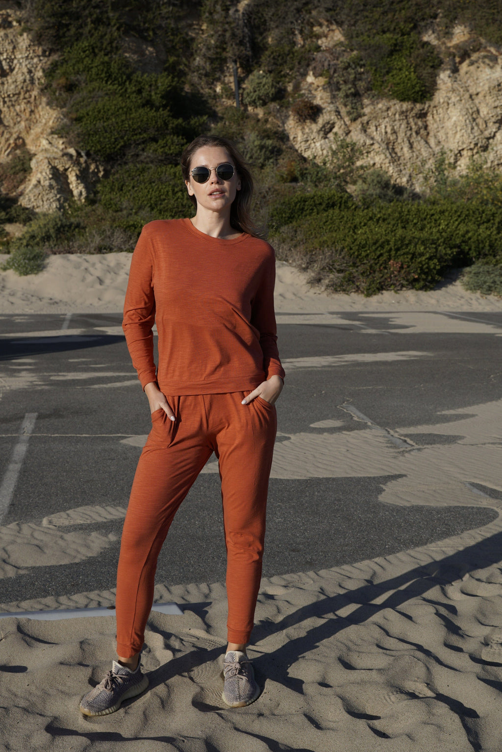 Tegan Organic Cotton Jogger Pant