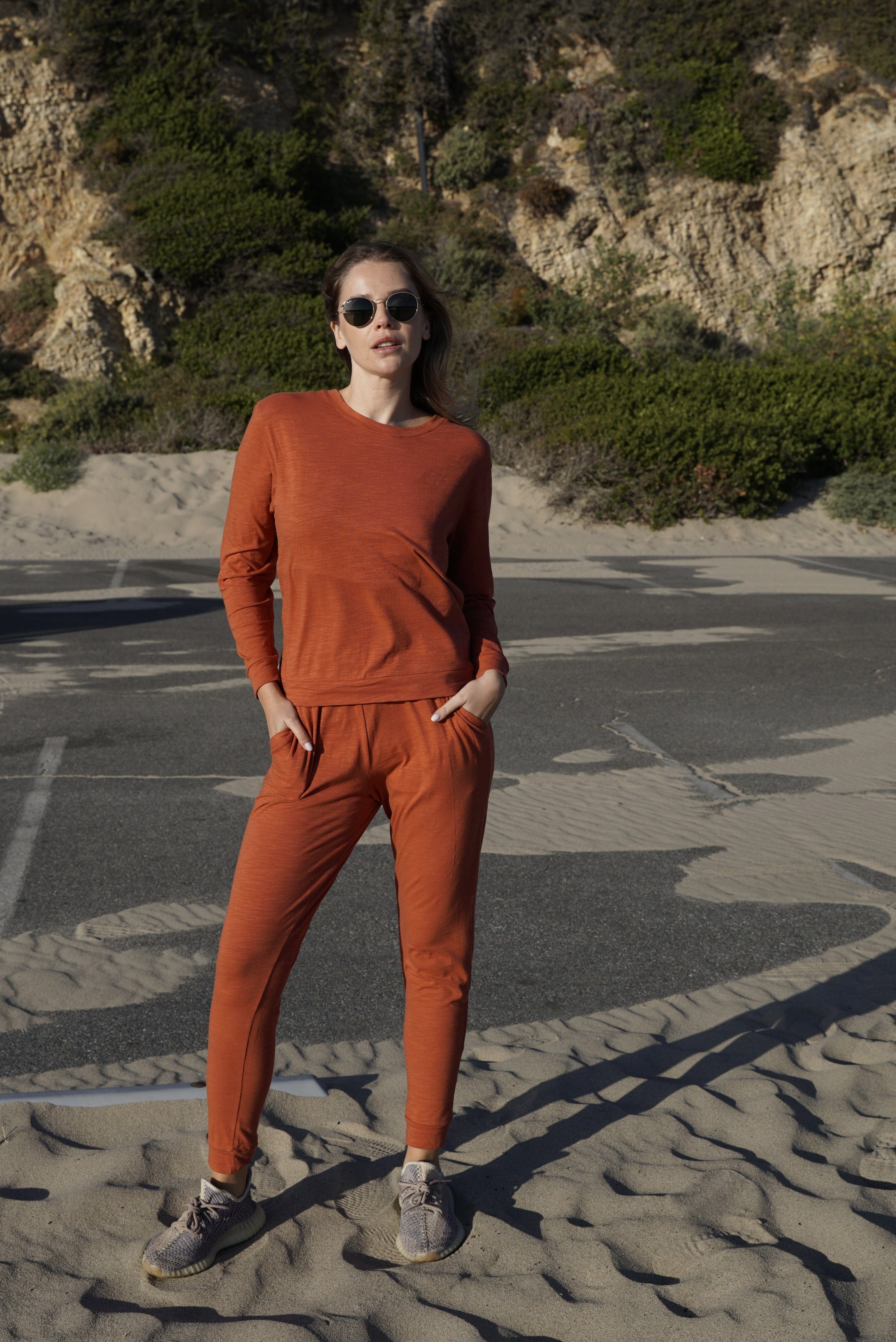 Tegan Organic Cotton Jogger Pant