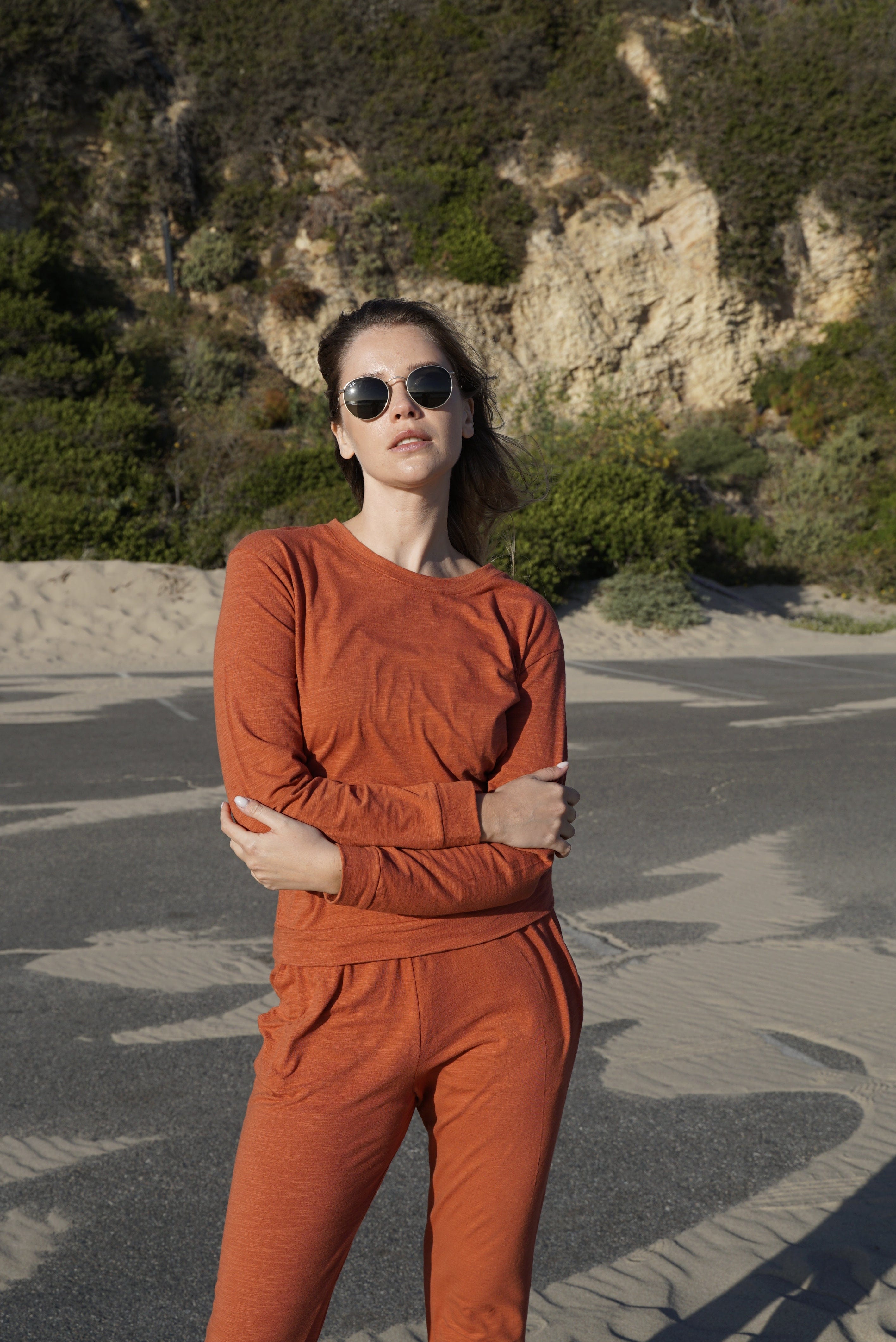 Tegan Organic Cotton Jogger Pant