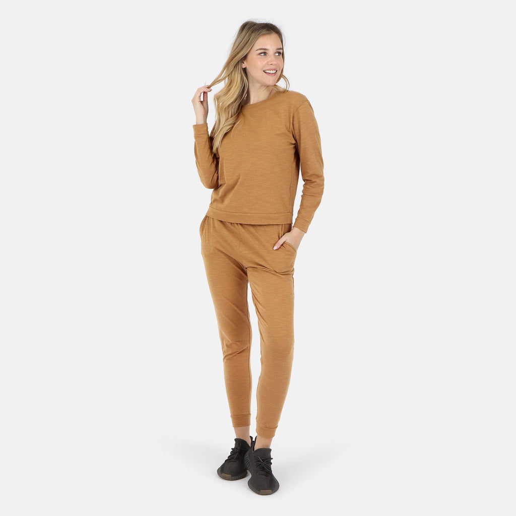 Tegan Organic Cotton Jogger Pant