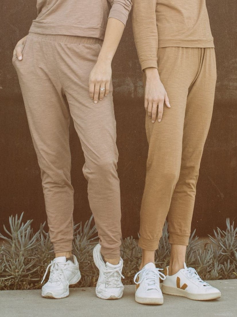 Tegan Organic Cotton Jogger Pant