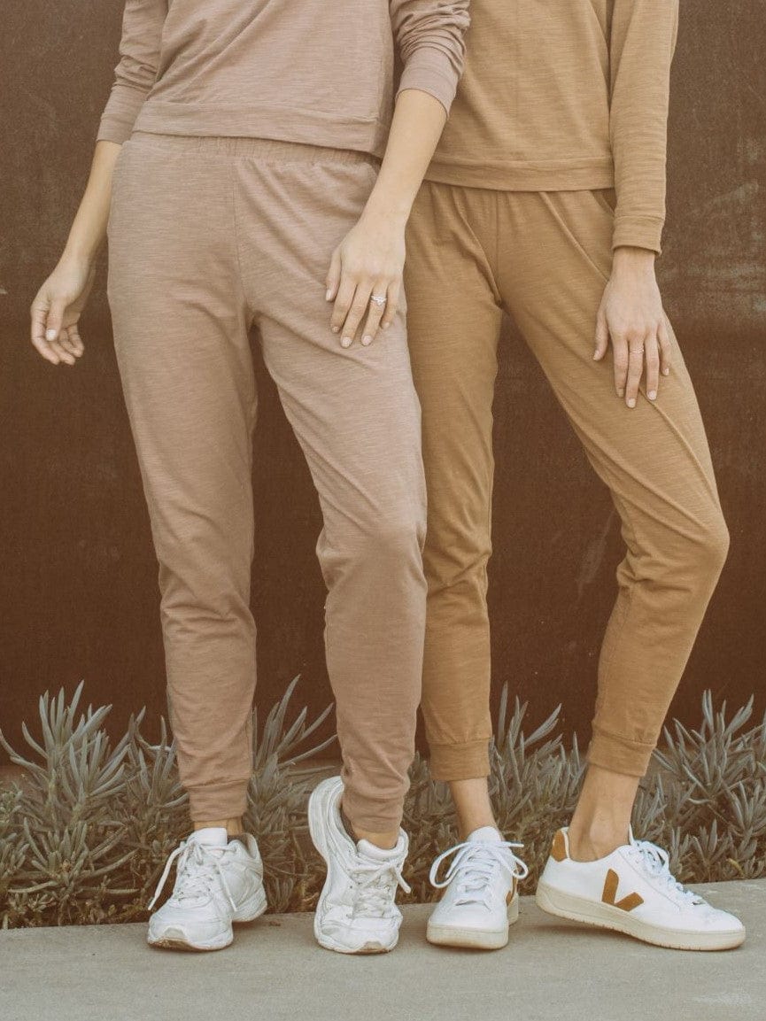 Tegan Organic Cotton Jogger Pant