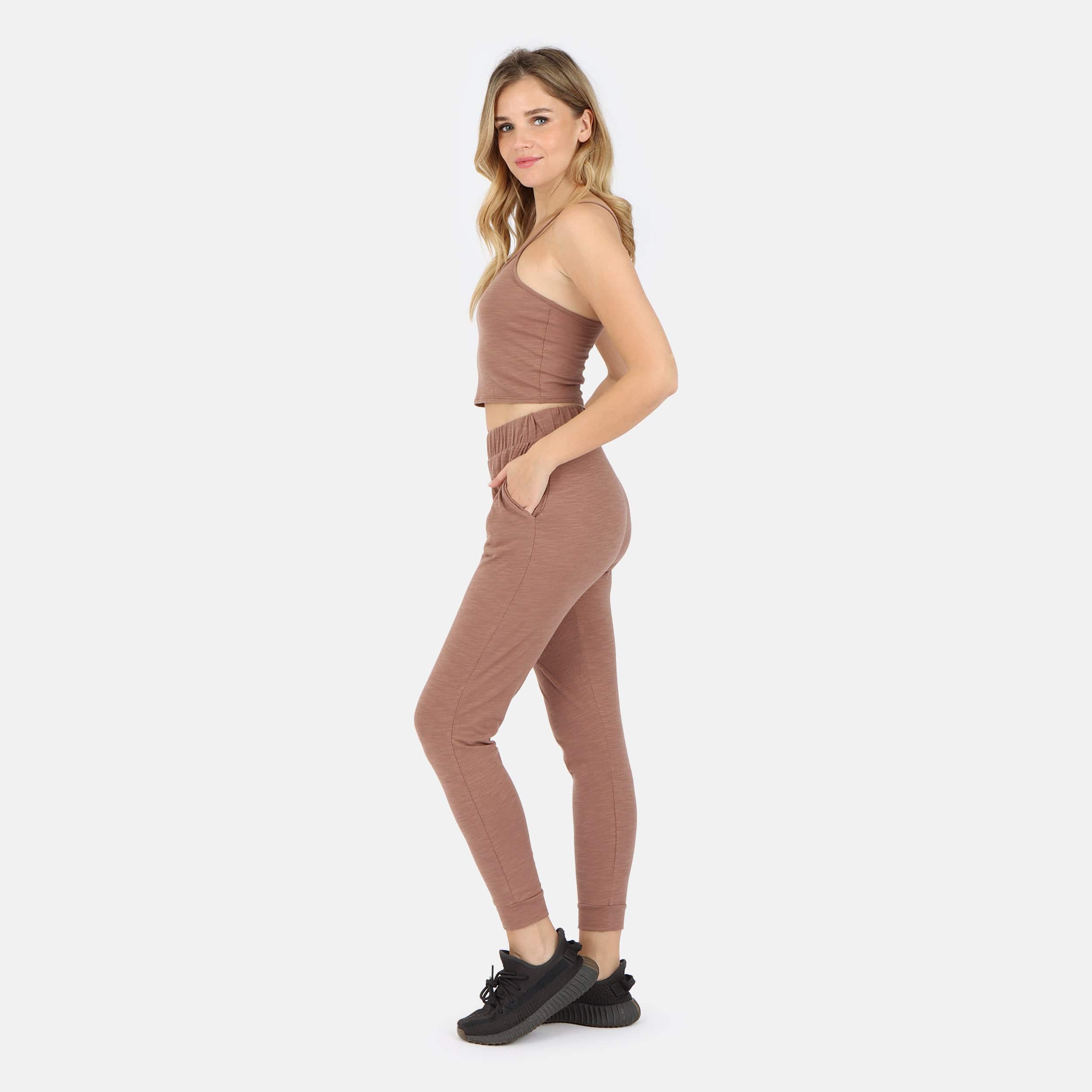 Tegan Organic Cotton Jogger Pant