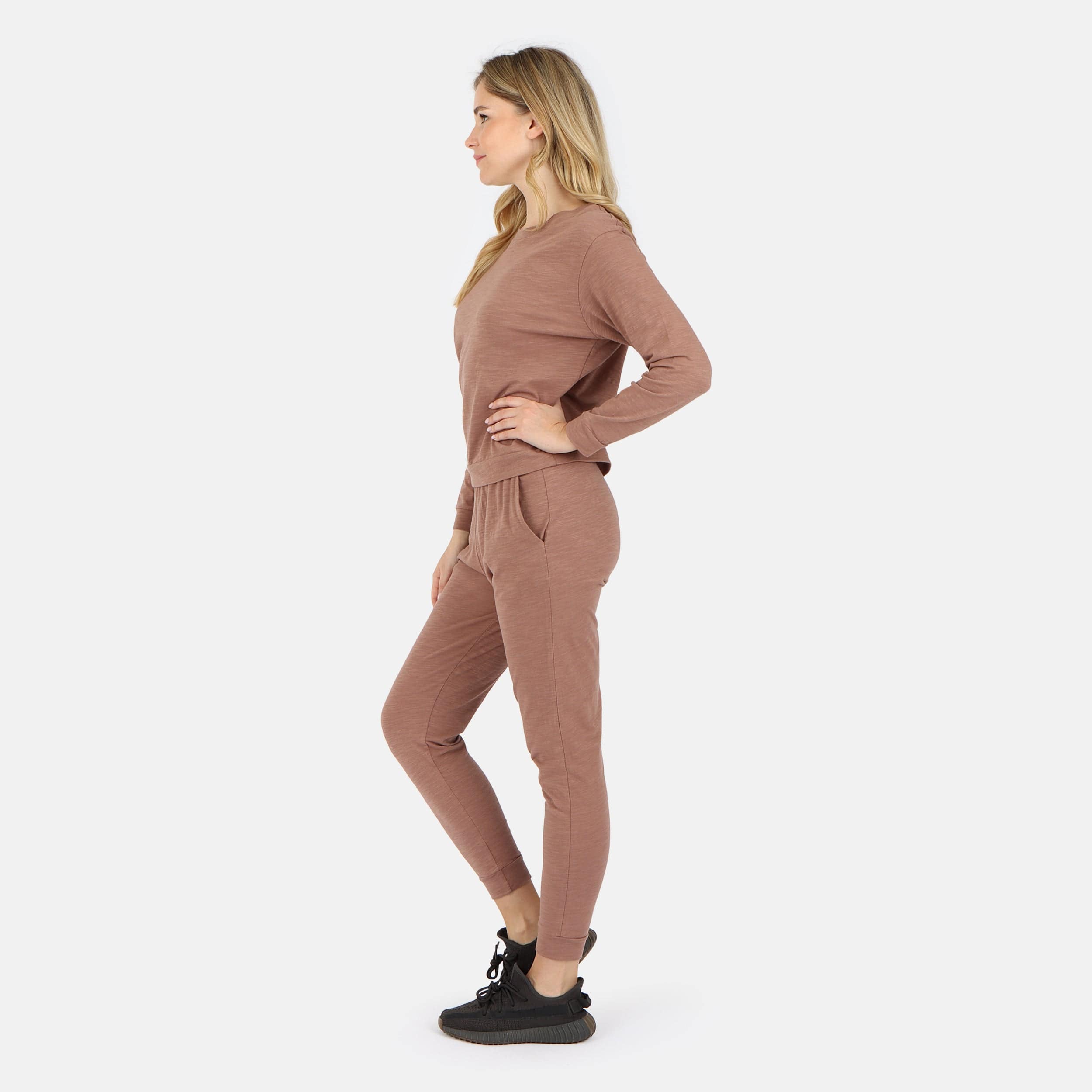 Tegan Organic Cotton Jogger Pant