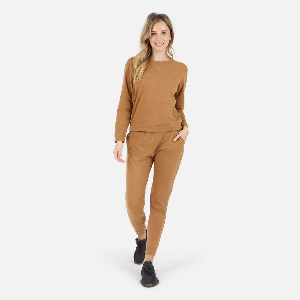 Tegan Organic Cotton Long Sleeve Pullover
