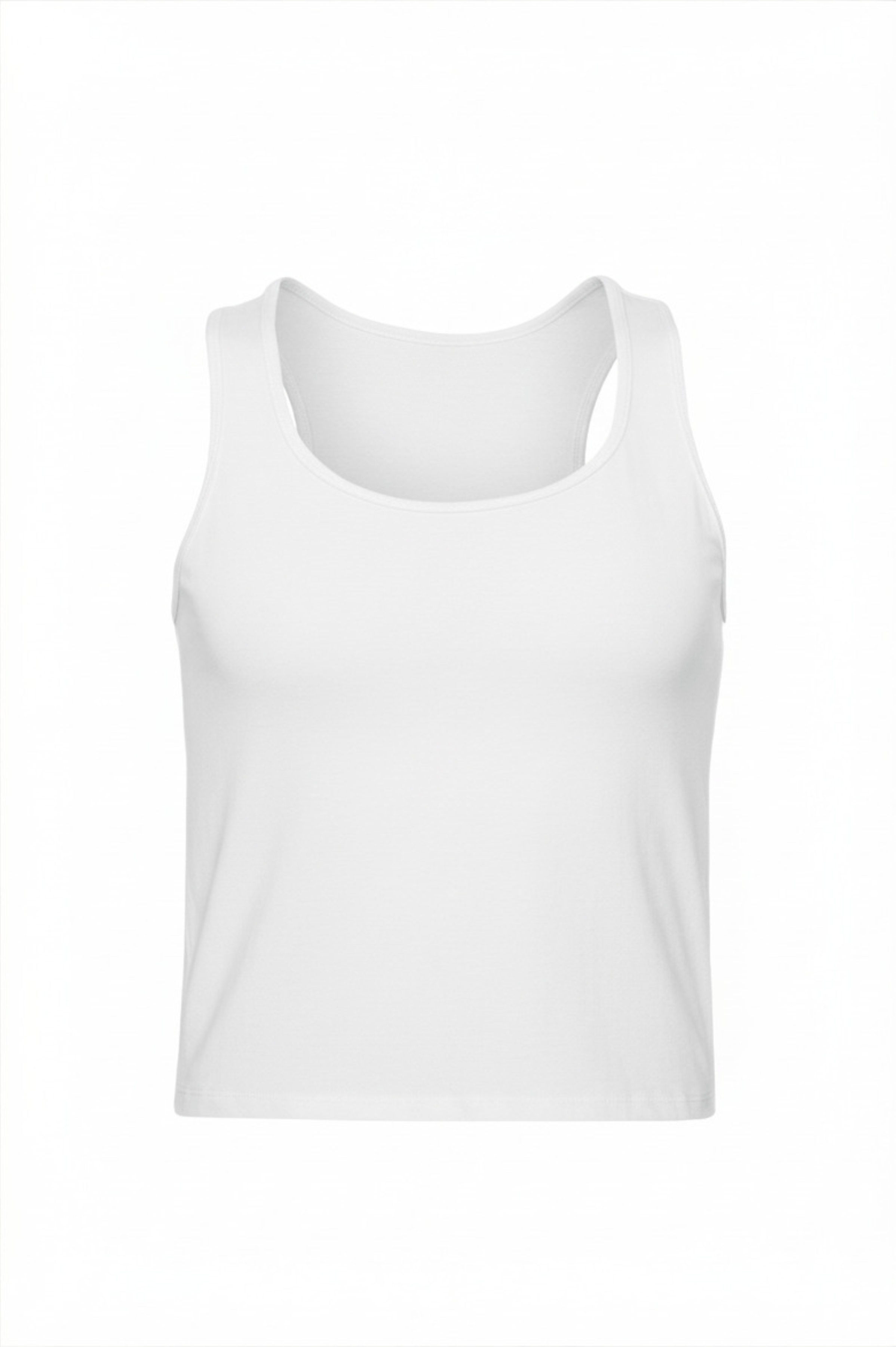 Elsa Organic Cotton Racerback Tank