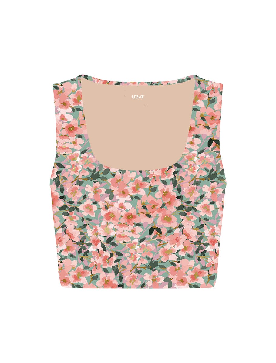 Sara Organic Cotton Sports Bra