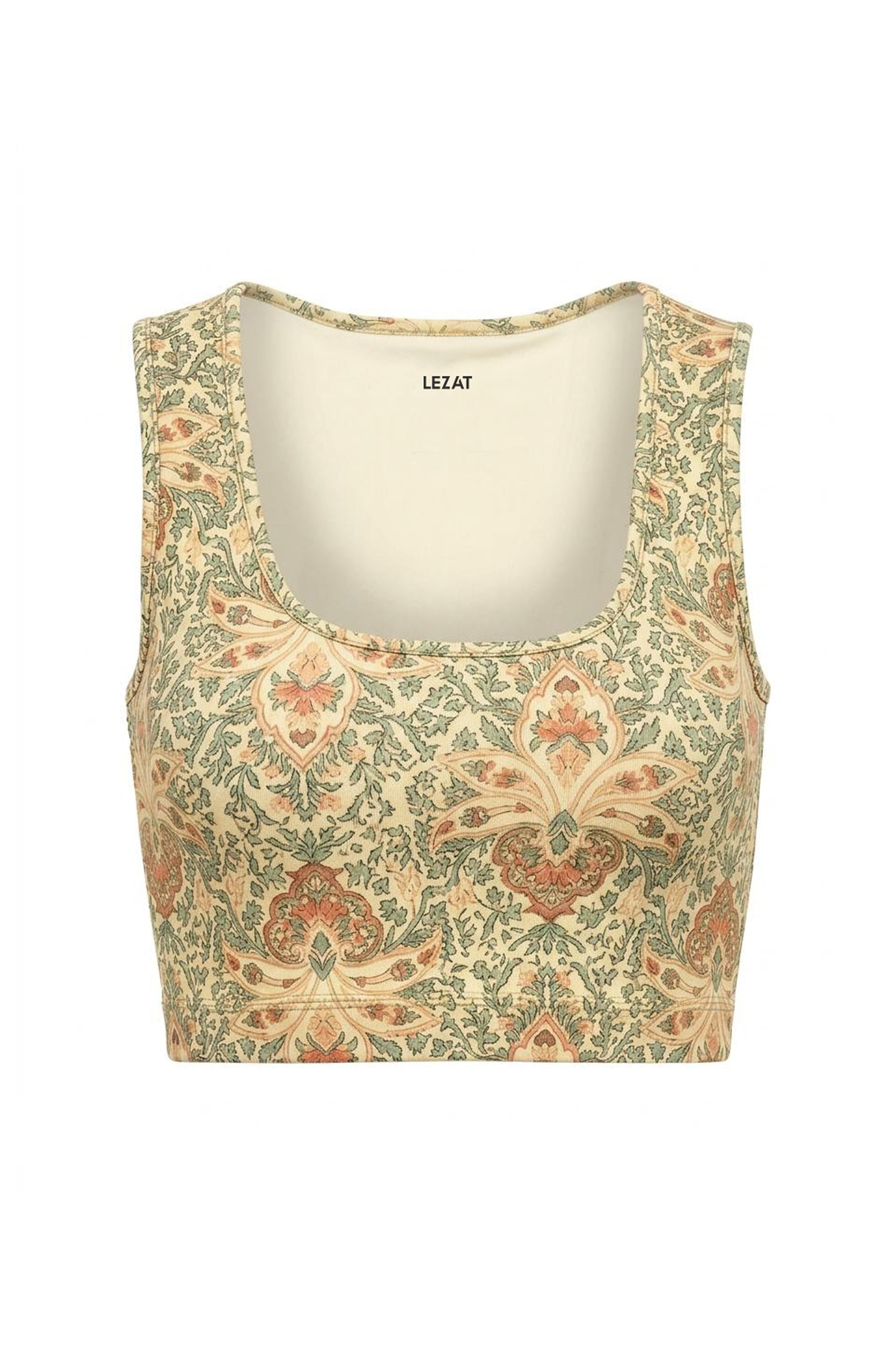 Sara Organic Cotton Sports Bra