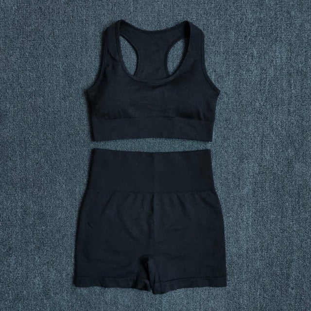 FlexFit Seamless Women’s Yoga Set: Comfort & Style