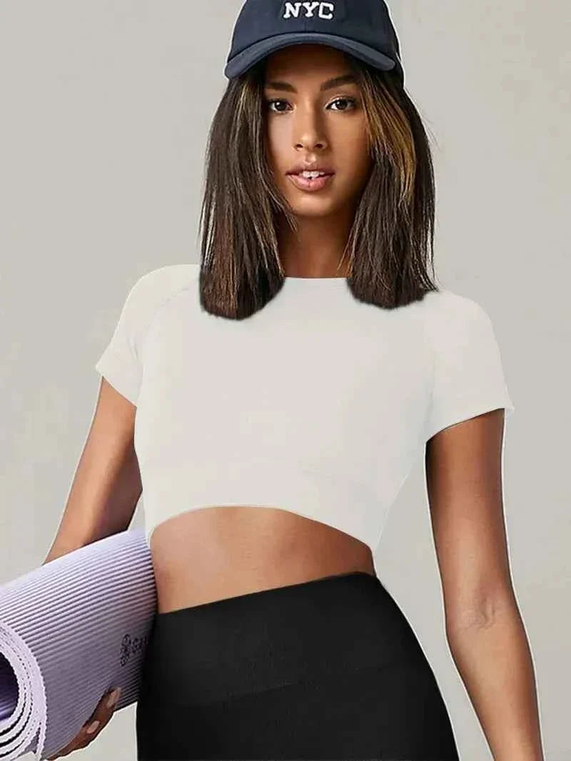 Elite Fitness Crop Top