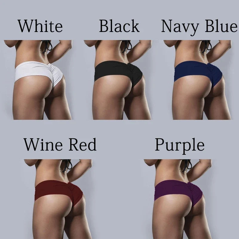 Women's Workout Mini Shorts - Activewear
