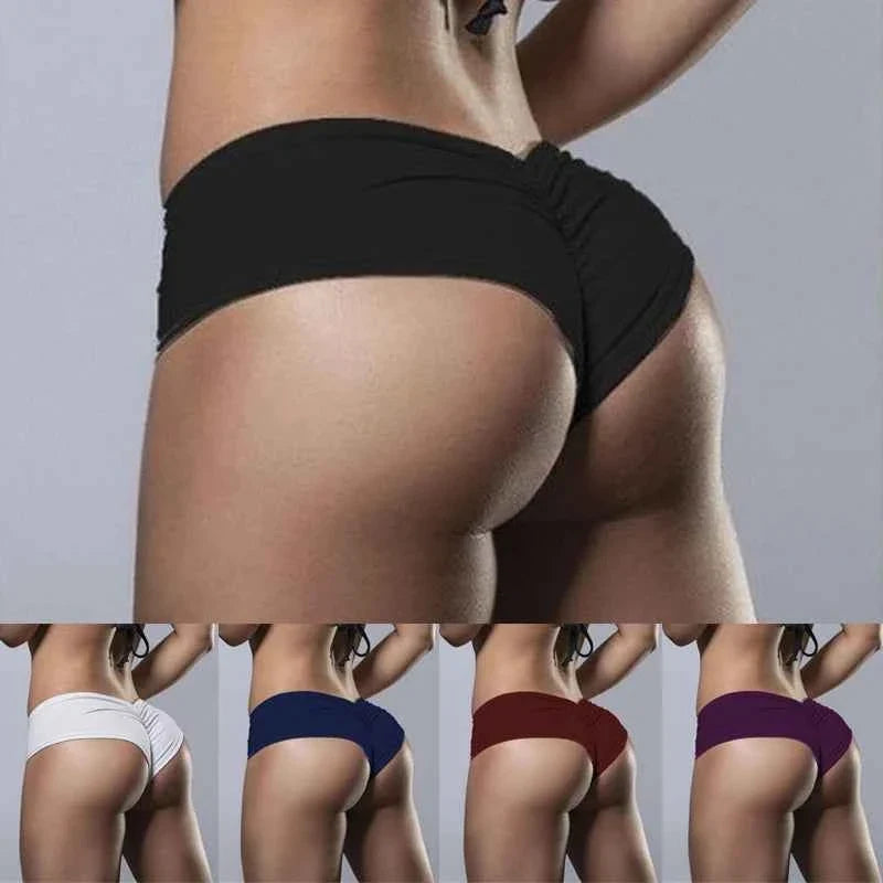 Women's Workout Mini Shorts - Activewear