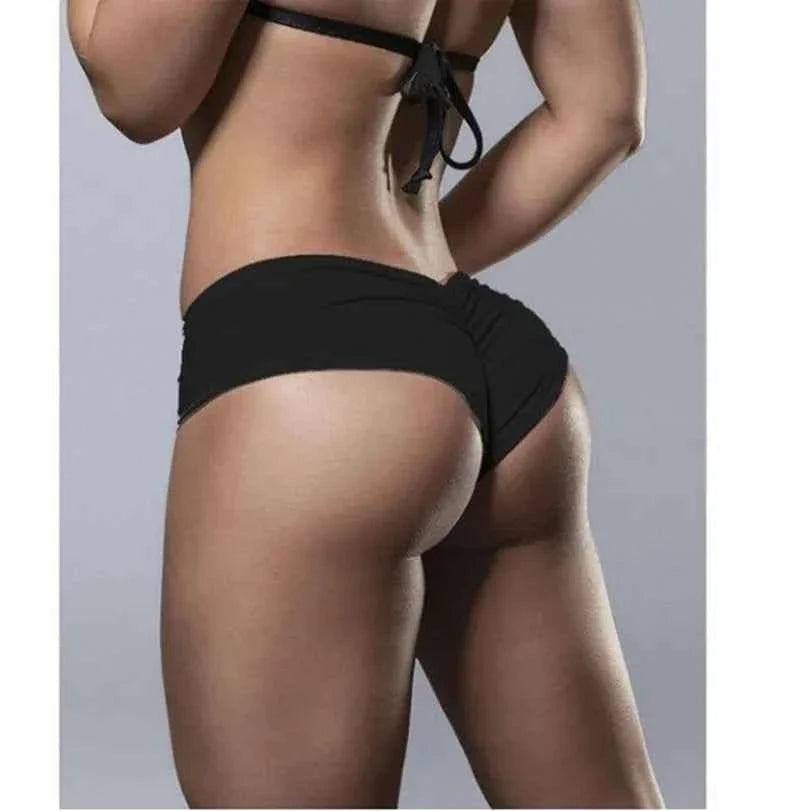 Women's Workout Mini Shorts - Activewear