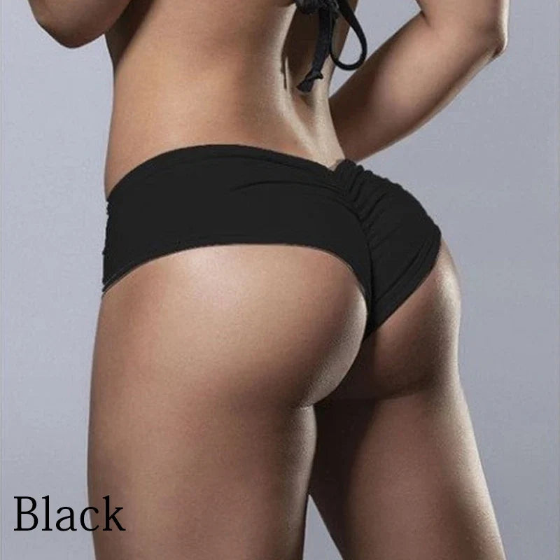Women's Workout Mini Shorts - Activewear