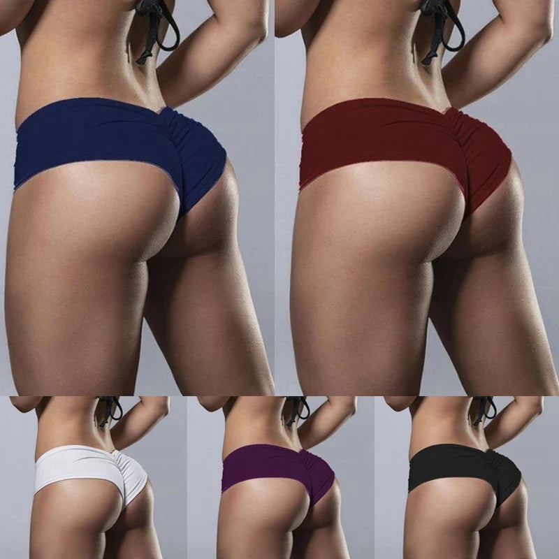 Women's Workout Mini Shorts - Activewear