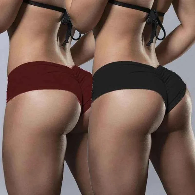 Women's Workout Mini Shorts - Activewear